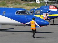 Bordeaux Airport, Merignac Airport France (LFBD) - Air Ambulance parking Air Assistance - by Jean Goubet-FRENCHSKY