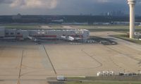 Hartsfield - Jackson Atlanta International Airport (ATL) - Atlanta on departure - by Florida Metal