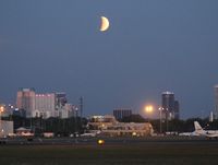 Executive Airport (ORL) - Lunar Eclipse - by Florida Metal