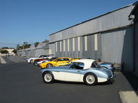 Santa Paula Airport (SZP) - Aviation Museum of Santa Paula First Sunday Open House also invites car clubs display - by Doug Robertson