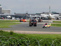 Manchester Airport, Manchester, England United Kingdom (EGCC) - At Manchester - by Guitarist