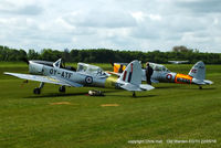 EGTH Airport - 70th Anniversary of the first flight of the de Havilland Chipmunk  Fly-In at Old Warden - by Chris Hall