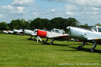 EGTH Airport - 70th Anniversary of the first flight of the de Havilland Chipmunk  Fly-In at Old Warden - by Chris Hall
