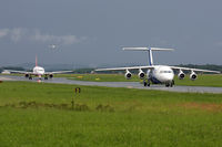 Graz Airport, Graz Austria (LOWG) - Rushour @ LOWG  - by Robert Schöberl