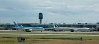 Vancouver International Airport, Vancouver, British Columbia Canada (YVR) - Back home to Asia. - by metricbolt