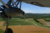 Frederick Municipal Airport (FDK) - FDK tower from Ford Tri-Motor. - by J.G. Handelman