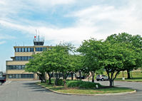 Martin State Airport (MTN) - This is the classic main building of Glenn Martin State Airport, Middle River, MD (Baltimore County). - by Daniel L. Berek