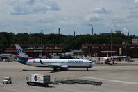 Tegel International Airport (closing in 2011), Berlin Germany (EDDT) - Western view from visitor´s terrace.... - by Holger Zengler