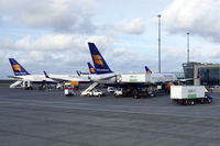 Keflavík International Airport (Flugstöð Leifs Eiríkssonar), Keflavík Iceland (BIKF) photo Keflavík International Airport (Flugstöð Leifs Eiríkssonar), Keflavík Iceland (BIKF) photo
