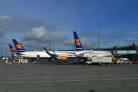 Keflavík International Airport (Flugstöð Leifs Eiríkssonar), Keflavík Iceland (BIKF) photo Keflavík International Airport (Flugstöð Leifs Eiríkssonar), Keflavík Iceland (BIKF) photo