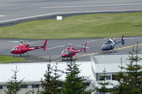 Reykjavík Airport - RKV heliport... - by Holger Zengler