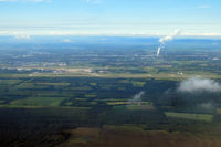Hanover/Langenhagen International Airport, Hanover Germany (EDDV) - taken from OY-JZG (CPH-HAJ) - by Micha Lueck