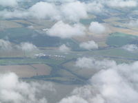 Kemble Airport, Kemble, England United Kingdom (EGBP) - View of some of the many airframes about to be cut up for scrap. - by magnaman