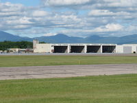Burlington International Airport (BTV) - the ANG hangars - by olivier Cortot