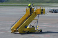 Copenhagen Airport, Kastrup near Copenhagen Denmark (EKCH) - At Kastrup - by Micha Lueck