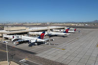 Phoenix Sky Harbor International Airport (PHX) - Delta terminal - by olivier Cortot