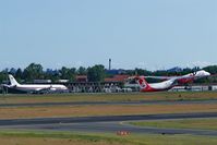 Tegel International Airport (closing in 2011), Berlin Germany (EDDT) - TXL waving good bye tour no.4 since 2011 - by Holger Zengler