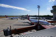 Tegel International Airport (closing in 2011), Berlin Germany (EDDT) photo Tegel International Airport (closing in 2011), Berlin Germany (EDDT) photo