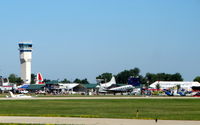 Wittman Regional Airport (OSH) - Photo taken last day of EAA 2016 aviation show - by Jean M Braun