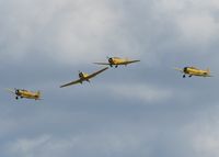 Wittman Regional Airport (OSH) - AirVenture 2016. - by paulp