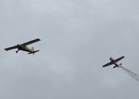 Wittman Regional Airport (OSH) - AirVenture 2016. - by paulp