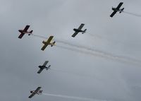 Wittman Regional Airport (OSH) - AirVenture 2016. - by paulp