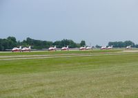 Wittman Regional Airport (OSH) - AirVenture 2016. - by paulp