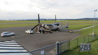 Bindlacher Berg Airport (Bayreuth Airport), Bayreuth Germany (EDQD) - Bell-Boeing - CV-22B Osprey , Bayreuth Flughafen - by flythomas
