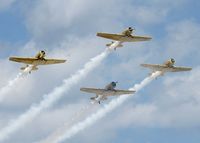 Wittman Regional Airport (OSH) - AirVenture 2016. - by paulp