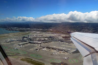 San Francisco International Airport (SFO) - Taken from N477UA, SFO-LAX - by Micha Lueck