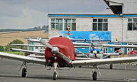 Perth Airport (Scotland) - Scottish Aero Club apron at Perth EGPT - by Clive Pattle