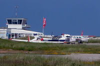 EDXH Airport - At Helgoland Düne - by Micha Lueck