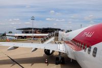 Metz Nancy Lorraine Airport - boarding 7T-VJJ  - by graffycfoto