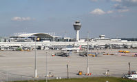 Munich International Airport (Franz Josef Strauß International Airport), Munich Germany (EDDM) - taken from the observation hill - by olivier Cortot