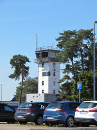 Baden Airpark - the tower - by olivier Cortot