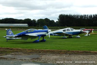 Shobdon Aerodrome - Royal Aero Club RRRA air race at Shobdon - by Chris Hall