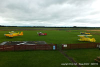 Sleap Airfield Airport, Shrewsbury, England United Kingdom (EGCV) - Sleap Airfield - by Chris Hall