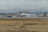 Frankfurt International Airport, Frankfurt am Main Germany (EDDF) - Outer apron of Lufthansa.... - by Holger Zengler