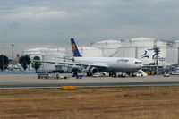 Frankfurt International Airport, Frankfurt am Main Germany (EDDF) - Outer Lufthansa apron at western depot... - by Holger Zengler