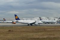 Frankfurt International Airport, Frankfurt am Main Germany (EDDF) - No doubt, it´s Lufthansa area.... - by Holger Zengler