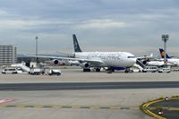 Frankfurt International Airport, Frankfurt am Main Germany (EDDF) - Lufthansa´s Star Alliance corner.... - by Holger Zengler