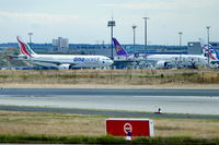 Leipzig/Halle Airport, Leipzig/Halle Germany (EDDP) - Apron for day sleeper from overseas.... - by Holger Zengler
