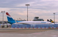Frankfurt International Airport, Frankfurt am Main Germany (EDDF) - Please imagine what colors the fence in front of an Emirates jet might have.... - by Holger Zengler