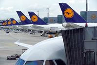 Frankfurt International Airport, Frankfurt am Main Germany (EDDF) - No doubt, this is homeland of Lufthansa.... - by Holger Zengler