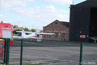 City Airport Manchester, Manchester, England United Kingdom (EGCB) - 1930's hangar at Manchester City Airport, Barton EGCB - by Clive Pattle