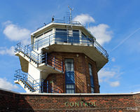 City Airport Manchester, Manchester, England United Kingdom (EGCB) - The tower at Manchester City Airport, Barton EGCB - by Clive Pattle