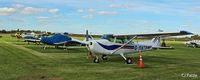 City Airport Manchester, Manchester, England United Kingdom (EGCB) - GA park view at Manchester City Airport, Barton EGCB - by Clive Pattle