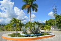 Les Cayes Airport - The entrance of the Airport of Les Cayes - by Jonas Laurince