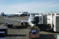 Seattle-tacoma International Airport (SEA) - Sunny Sunday in Seattle - by metricbolt