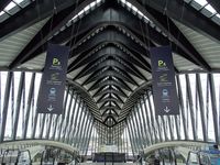 Lyon Saint-Exupéry Airport (formerly Satolas Airport), Lyon France (LFLL) - TGV railways station - by Jean Goubet-FRENCHSKY